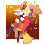  animal_ears artist_name blaziken bunny_tail cinderace commentary_request height_difference highres holding_hands looking_at_another musical_note no_humans pokemon pokemon_(creature) rabbit_ears smile sweatdrop tail zakro 