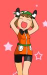  animated animated_gif bandana bike_shorts caramelldansen david_camacho gif gloves haruka_(pokemon) haruka_(pokemon)_(remake) lowres pokemon pokemon_(game) pokemon_rse solo 