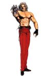  highres king_of_fighters male omega_rugal rugal_bernstein shinkiro shirtless topless 