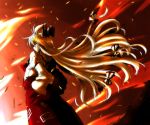  fire fujiwara_no_mokou takana_shinno touhou 