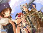  animal_ears blue_eyes blue_hair brown_eyes brown_hair cat_ears closed_eyes crusader deviruchi_hat fishnets flower goggles hat kurot monk_(ragnarok_online) open_clothes open_shirt purple_eyes ragnarok_online red_hair redhead rogue rogue_(ragnarok_online) rosary shirt shorts test_tube violet_eyes white_hair wink 