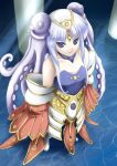  blue_eyes culdcept endaness long_hair tentacles white_hair 