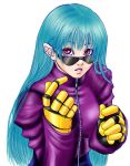  gloves king_of_fighters kula_diamond lips red_eyes snk sunglasses 