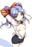 1girl armpits hoshino_ruri katori_(mocchidou) kidou_senkan_nadesico 
