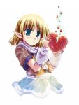  broken_heart creaholic green_eyes heart lowres mizuhashi_parsee pointy_ears short_hair simple_background tears toshihiro touhou 