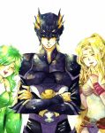  cain_highwind final_fantasy final_fantasy_iv green_hair kain_highwind rosa_farrell rydia 