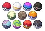  commentary creature english_commentary highres no_humans poke_ball pokemon pokemon_(creature) still_life toripng 