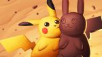  chocolate commentary creature english_commentary gen_1_pokemon highres marikbentusi no_humans pikachu pokemon pokemon_(creature) sculpture tongue tongue_out 
