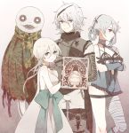  emil_(nier) highres kaine_(nier) tagme yonah 