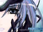  blue_eyes blue_hair face kos-mos solo xenosaga xenosaga_episode_iii 