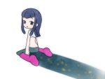  kaiba lowres pink_boots purple_hair shadow 