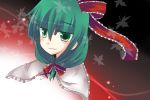  green_hair kagiyama_hina long_hair ribbon ribbons shibahara so_ya touhou 