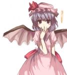  bat_wings kamaboko_natsuka remilia_scarlet touhou wings 