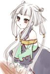  chinese_clothes code_geass pale_skin red_eyes tianzi white_hair 