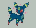  beta_pokemon commentary cozroid creature english_commentary full_body grey_background no_humans pokemon pokemon_(creature) pokemon_(game) pokemon_gsc pokemon_gsc_beta prototype simple_background solo umbreon_(prototype) 