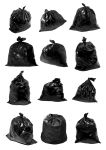  absurdres bag highres iren_krkt no_humans original photorealistic simple_background still_life trash_bag white_background 