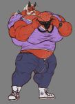  daddy demon musclegut tagme 