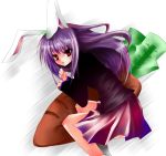  atoshi bad_id bunny_ears carrot long_hair purple_hair rabbit_ears reisen_udongein_inaba skirt touhou 