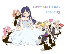  >_< 6+girls :d :o ;d anyoji_hime applying_another's_manicure bare_shoulders black_hair blonde_hair blue_eyes blue_hair blue_nails blue_shirt bob_cut brown_hair ceras_yanagida_lilienfeld chibi cho_toutoi_love commentary_request dated flower flower_knot gradient_hair grey_hair hair_flower hair_ornament hand_fan hand_fan_writing happy_birthday hinoshita_kaho holding holding_fan jellyfish_cut kachimachi_kosuzu kase_(ks_lys) katsuragi_izumi link!_like!_love_live! long_hair long_skirt love_live! medium_hair momose_ginko multicolored_hair multiple_girls murano_sayaka nail_polish one_eye_closed open_mouth orange_hair osawa_rurino paper_fan pink_hair rabbit_hair_ornament shirt short_hair simple_background skirt smile twintails uchiwa virtual_youtuber white_background white_skirt xd 