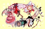  flandre_scarlet izayoi_sakuya kaisen remilia_scarlet touhou 