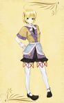  mizuhashi_parsee pantyhose ruit short_hair touhou white_legwear 