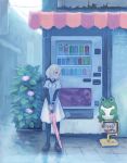  flower frog hydrangea lowres original umbrella vending_machine weno weno's_blonde_original_character 