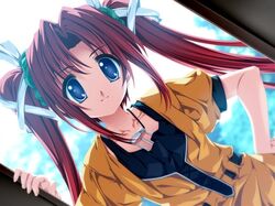  dutch_angle game_cg mint_tetra princess_frontier red_hair redhead senomoto_hisashi twintails 