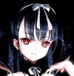  choco gothic gothic_lolita_mariage kiyoko red_eyes ribbon ribbons 