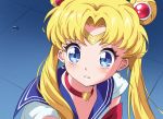  bishoujo_senshi_sailor_moon blonde_hair blue_eyes sailor_collar sailor_moon sailor_moon_redraw_challenge tsukino_usagi twintails 