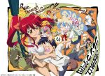  boota campus_lagann darry_adai gainaxtop gimmy gimmy_adai kamina kiyal nia_teppelin nosebleed simon tengen_toppa_gurren_lagann viral yoko_littner yoko_ritona 