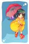  clannad ibuki_fuuko satomi_yoshitaka umbrella 