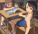  camisole classroom desk go_robots magazine original shorts 