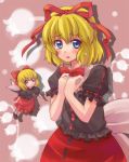  blonde_hair blue_eyes doll medicine_melancholy ribbon ribbons short_hair su-san touhou yuuta_(tokoton_hirune_hiyori) 