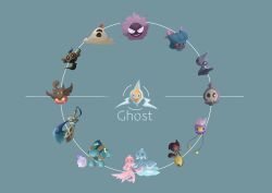  :o absurdres blue_background closed_mouth colored_sclera commentary_request drifloon duskull fangs frillish frillish_(female) frillish_(male) full_body gastly golett highres honedge litwick misdreavus no_humans oemmtoru open_mouth phantump poke_ball_symbol pokemon pokemon_(creature) pokemon_focus pumpkaboo red_eyes sand sandygast shovel shuppet simple_background smile solid_oval_eyes v-shaped_eyebrows yamask yellow_sclera 