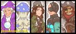  crystal_ball cyborg cyborg_(terraria) pirate pirate_(terraria) robe steampunker_(terraria) tagme taki terraria truffle_(terraria) wizard wizard_(terraria) wizard_hat 