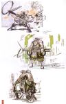  armor highres honganji_kennyo sengoku_basara staff tsuchibayashi_makoto 