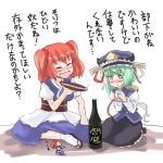  blush drunk minigirl onozuka_komachi shikieiki_yamaxanadu touhou translated 