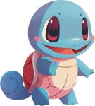  artist_request blush blush_stickers full_body gen_1_pokemon hand_up happy no_humans official_art open_mouth pokemon pokemon_(creature) pokemon_(game) pokemon_cafe_mix red_eyes shell smile solo squirtle standing transparent_background 