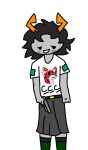  gun homestuck trap troll 