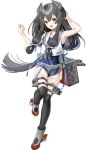  1girl full_body i-47_(kantai_collection) kantai_collection official_art solo transparent_background 