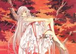  chii chobits clamp dress red scan your_eyes_only 