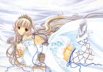  chii chobits clamp ribbons scan thigh-highs your_eyes_only 