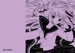  chii chobits clamp monochrome scan seifuku your_eyes_only 
