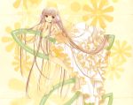  chii chobits clamp scan yellow your_eyes_only 