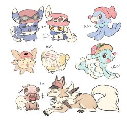  +++ ... 1brad :d ^_^ animalization beanie black_eyes blush brionne calem_(pokemon) closed_eyes closed_mouth commentary_request fang fidough flower hat hat_flower highres hilbert_(pokemon) hilda_(pokemon) korean_commentary lillipup lycanroc lycanroc_(midday) meowstic meowstic_(female) meowstic_(male) nate_(pokemon) no_humans open_mouth pokemon pokemon_(creature) pokemon_bw pokemon_bw2 pokemon_focus pokemon_sm pokemon_usum pokemon_xy popplio rockruff rosa_(pokemon) selene_(pokemon) serena_(pokemon) smile spoken_ellipsis sunglasses tongue tongue_out white-framed_eyewear white_background 