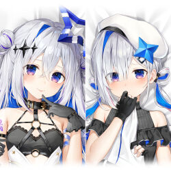  acco_(sh_in) amane_kanata breasts dakimakura_(medium) dakimakura_(object) flat_chest hololive pillow small_breasts virtual_youtuber 