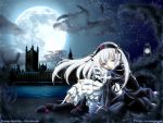  long_hair moon rozen_maiden suigintou tagme 