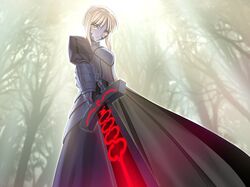  dark_saber fate/stay_night saber tagme 