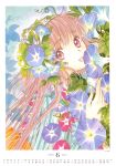  calendar clamp hanato_kobato kobato tagme 