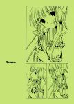  chii chobits clamp fixed monochrome 